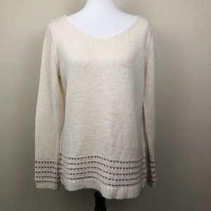 LC Lauren Conrad Long Sweater Size Medium